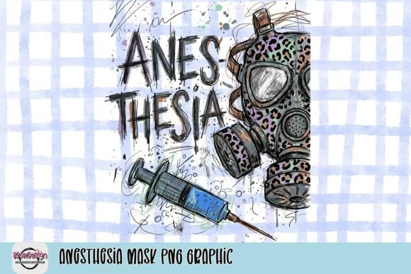 Anesthesia Mask PNG Graphic: Edgy Design for Bold Projects
