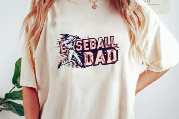 Baseball Dad Swinger Graphic PNG: A Designer’s Take