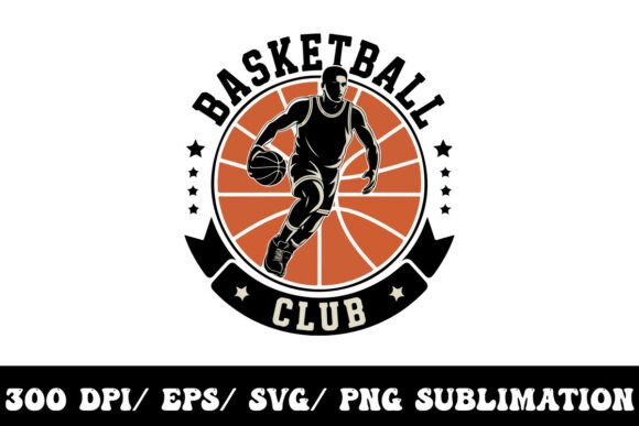 Basketball Club Graphic Design: Court-Ready Style for Every Surface