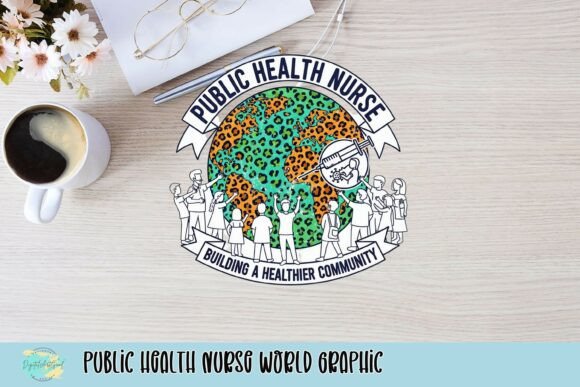 Celebrate Public Health Nurses with this Unique Graphic Design