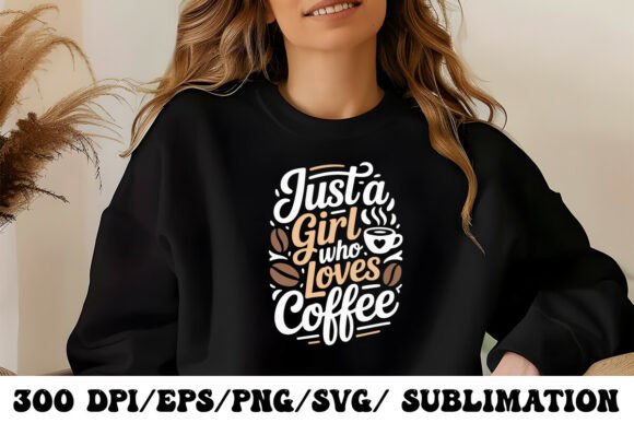 Coffee Quote Graphic Design: Stylish Typography for Your Brand