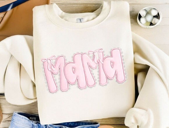 Coquette MAMA Sublimation Graphic: A Designer's Deep Dive