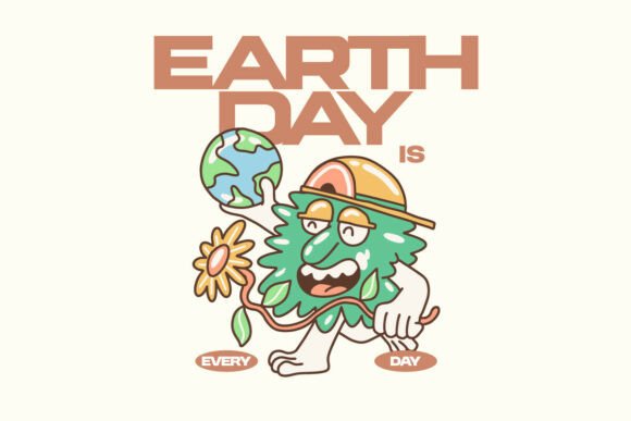 Earth Day is Every Day Graphic T-shirt: More Than Just a Design