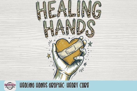 Healing Hands Graphic: Heart Care for Designers