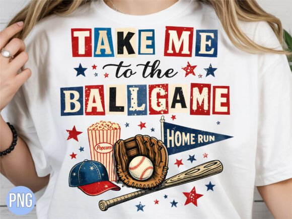 Retro Baseball Sports Team Graphic PNG: A Design Essential