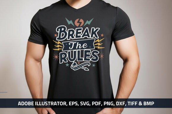 Unleash Your Inner Rebel with Vintage Motivational Quote Tee Graphics