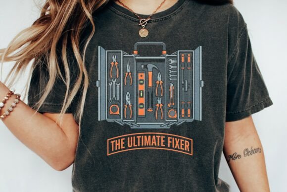 Unlock Your Next Project with the Ultimate Fixer Toolbox Graphic